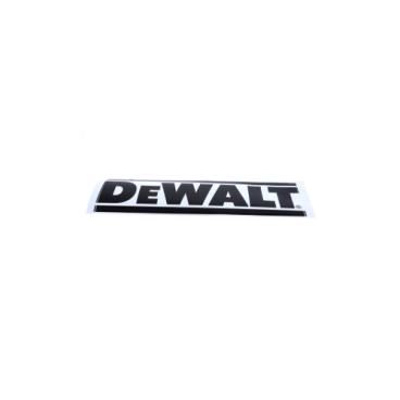 Dewalt Part# AB-9023647 Label Logo - Genuine OEM
