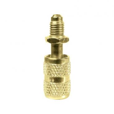 Uniweld Products Part# ABB125 Straight Anti-Blowback Adaptor (OEM) 1/4 Inch F.F. x 1/4 Inch M.F