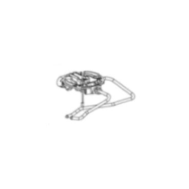 LG Part# ABF74049704 Burner Assembly - Genuine OEM