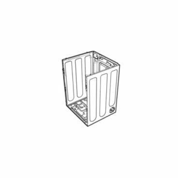 LG Part# ABJ34640634 Cabinet Assembly - Genuine OEM