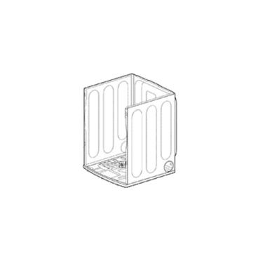LG Part# ABJ73928223 Cabinet Assembly - Genuine OEM