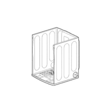 LG Part# ABJ73928224 Cabinet Assembly - Genuine OEM