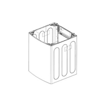 LG Part# ABJ75767802 Cabinet Assembly - Genuine OEM