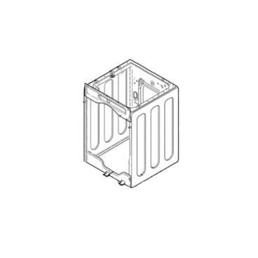 LG Part# ABJ76047101 Cabinet Assembly - Genuine OEM