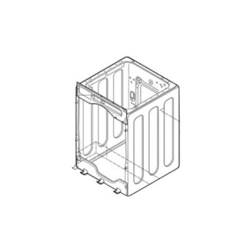 LG Part# ABJ76067121 Cabinet Assembly - Genuine OEM