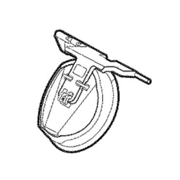 LG Part# ABN73678302 Duct Cap Assembly - Genuine OEM