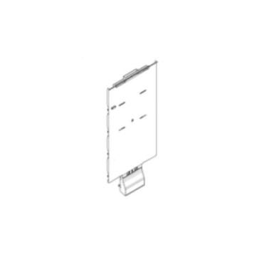 LG Part# ABQ30020601 Control Case Assembly - Genuine OEM