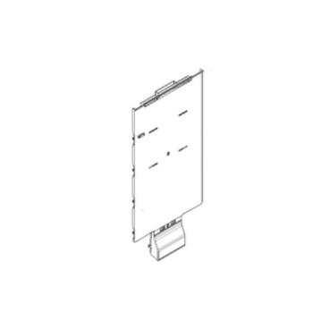 LG Part# ABQ76701105 Control Case Assembly - Genuine OEM