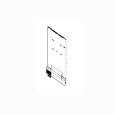 LG Part# ABQ76880302 Control Case Assembly - Genuine OEM