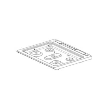 LG Part# ACQ30383303 Top Cover Assembly - Genuine OEM