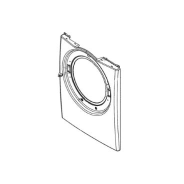 LG Part# ACQ72301007 Cabinet Cover Assembly - Genuine OEM