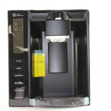 LG Part# ACQ75432115 Dispenser Display Cover Assembly - Genuine OEM