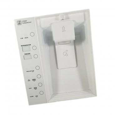 LG Part# ACQ75432174 Dispenser Assembly (White) - Genuine OEM