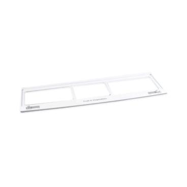 LG Part# ACQ86124906 Vegetable/Fruit Drawer Cover - Genuine OEM