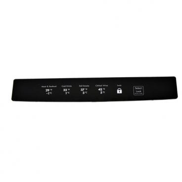 LG Part# ACQ87038602 Display Control Panel - Genuine OEM