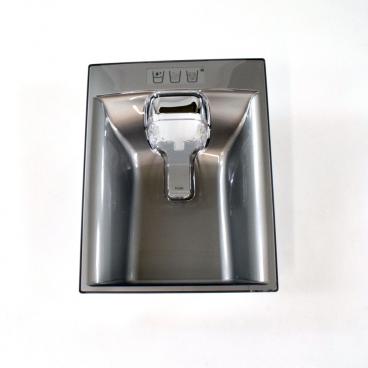 LG Part# ACQ87466908 Dispenser Display Cover (Silver) - Genuine OEM