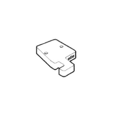 LG Part# ACQ87498102 Hinge Cover Assembly - Genuine OEM