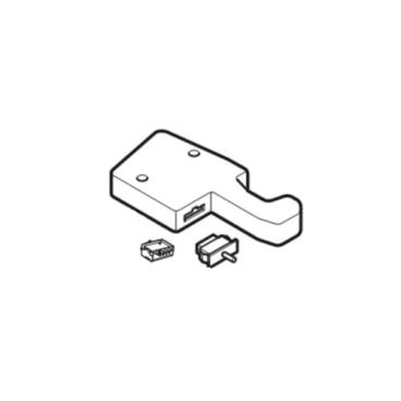 LG Part# ACQ87498104 Hinge Cover Assembly - Genuine OEM