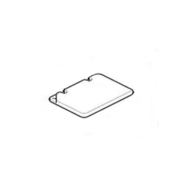 LG Part# ACQ89391604 Power Control Board Cover Assembly - Genuine OEM