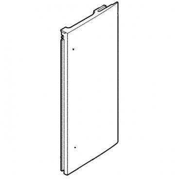 LG Part# ADC30000701 Door Assembly - Genuine OEM