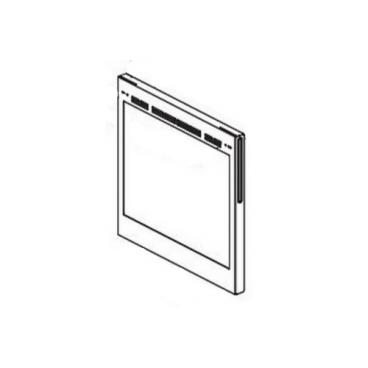 LG Part# ADC30000902 Door Outer Panel Assembly - Genuine OEM