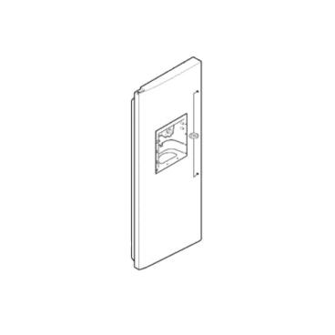 LG Part# ADC30116551 Door Assembly - Genuine OEM