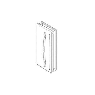 LG Part# ADC33235218 Door Assembly - Genuine OEM