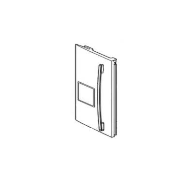 LG Part# ADC52734238 Door Assembly (Left) - Genuine OEM