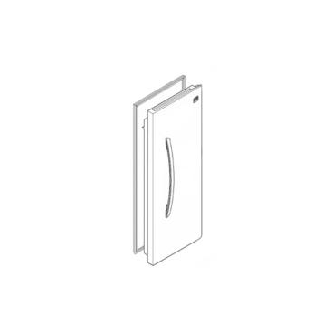 LG Part# ADC72986510 Door Assembly - Genuine OEM