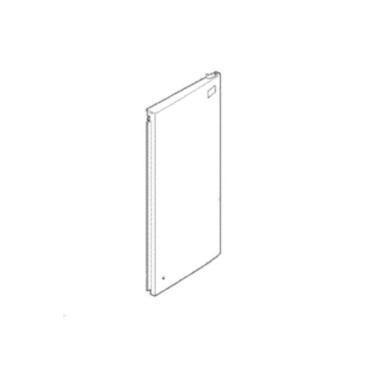 LG Part# ADC73027523 Right Door Assembly - Genuine OEM