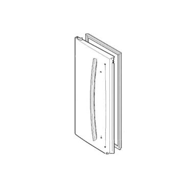 LG Part# ADC73746406 Door Assembly - Genuine OEM