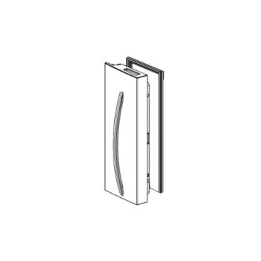 LG Part# ADC73746436 Door Assembly (Left) - Genuine OEM