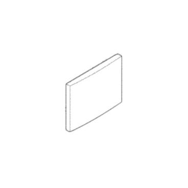 LG Part# ADC73928114 Freezer Door Assembly - Genuine OEM