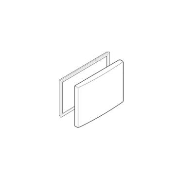 LG Part# ADC73928126 Freezer Door Assembly - Genuine OEM