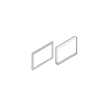 LG Part# ADC74045602 Freezer Door Assembly - Genuine OEM