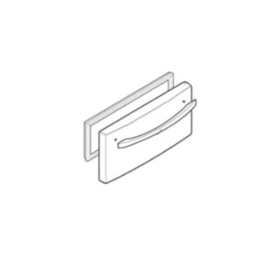 LG Part# ADC74066806 Lower Door Assembly - Genuine OEM