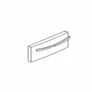LG Part# ADC74066823 Door Assembly (Lower) - Genuine OEM