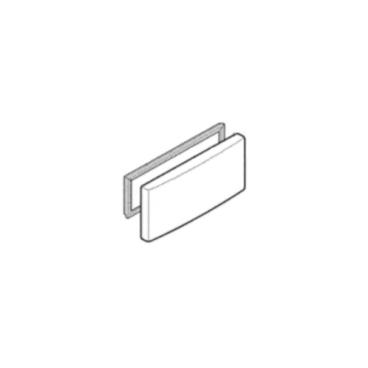 LG Part# ADC74067420 Upper Door Assembly - Genuine OEM