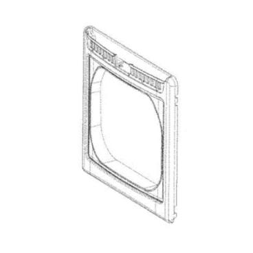 LG Part# ADC74129506 Door Assembly - Genuine OEM