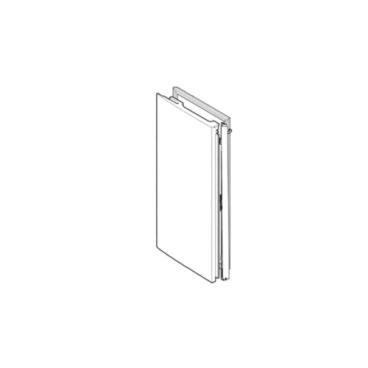 LG Part# ADC74186205 Door Assembly - Genuine OEM