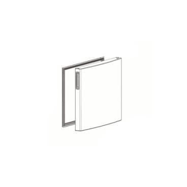 LG Part# ADC74207308 Door Assembly - Genuine OEM