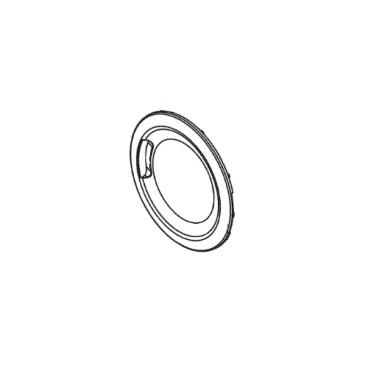 LG Part# ADC74365501 Door Assembly - Genuine OEM