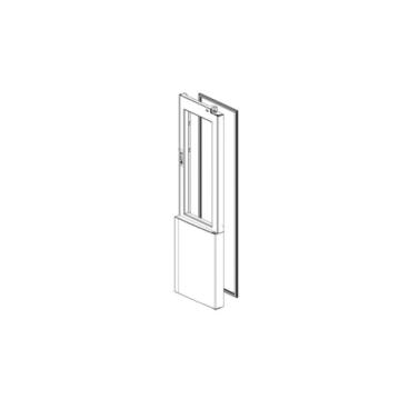 LG Part# ADC74625514 Home Bar Door Assembly - Genuine OEM