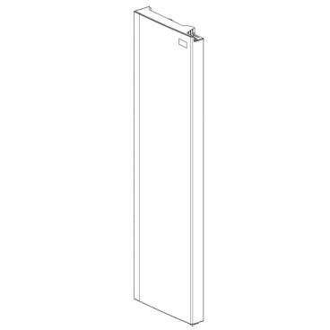 LG Part# ADC74646301 Door Panel (Front) - Genuine OEM