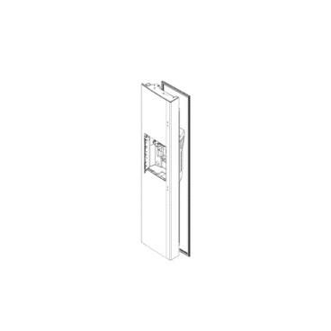 LG Part# ADC74646431 Door Assembly - Genuine OEM