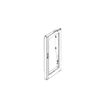 LG Part# ADC74665704 Door Assembly (Right) - Genuine OEM