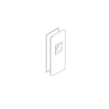 LG Part# ADC74925513 Door Assembly - Genuine OEM