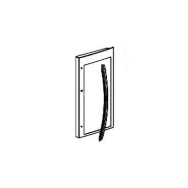LG Part# ADC75566710 Home Bar Door Assembly - Genuine OEM