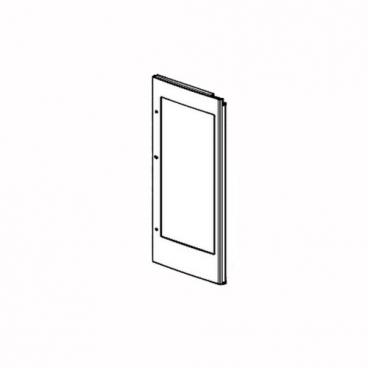 LG Part# ADC75586111 Home Bar Door Assembly - Genuine OEM