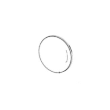 LG Part# ADC76846507 SUB Door Assembly - Genuine OEM